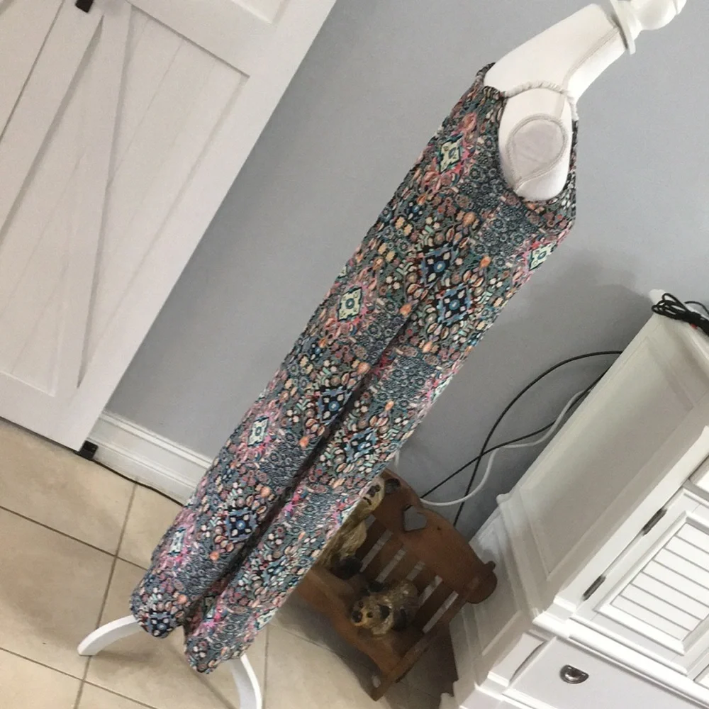 Maxi Dress Rooe Strap. Maxi/Midi. Size small - Picture 7 of 10
